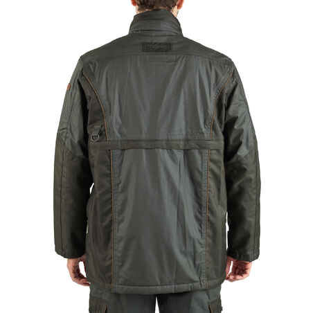Hunting waterproof durable jacket Percussion Impertane - Green
