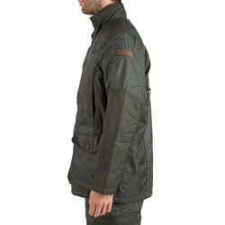 Hunting waterproof durable jacket Percussion Impertane - Green