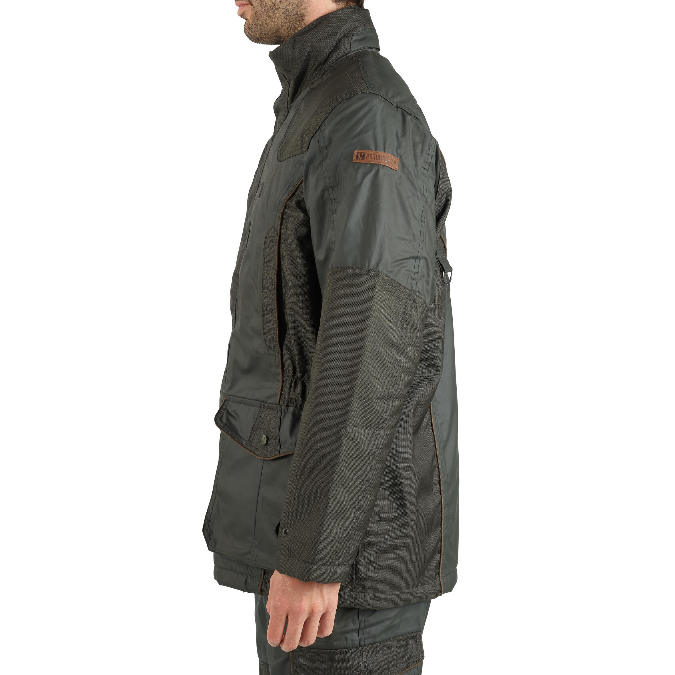Hunting waterproof robust jacket Percussion Impertane - Green 5/13