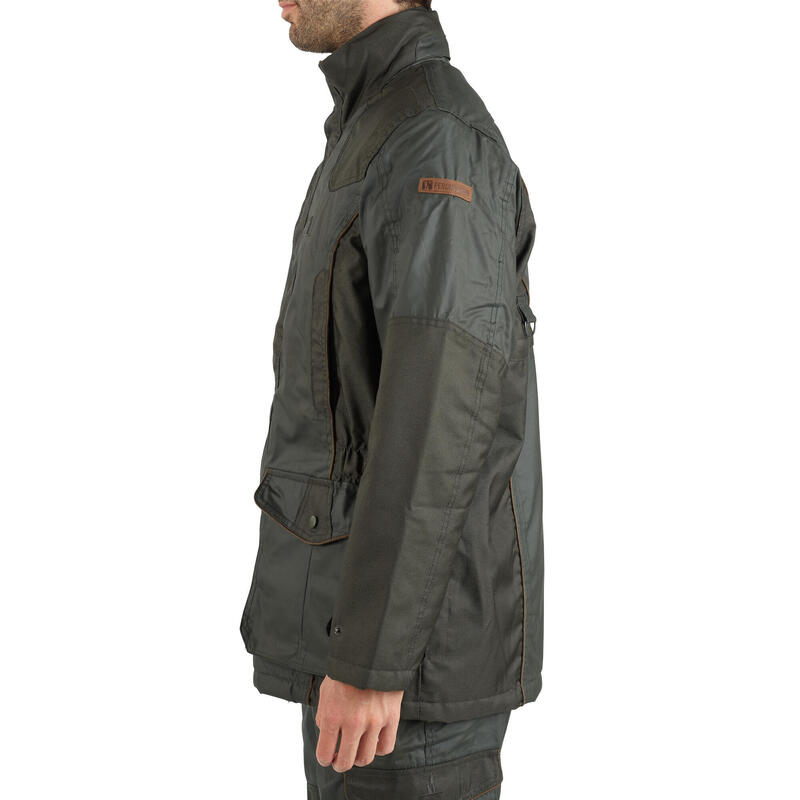 Veste résistante et imperméable Percussion Impertane vert