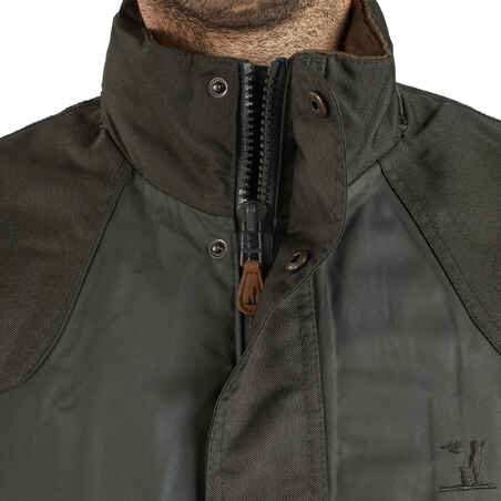 Hunting waterproof durable jacket Percussion Impertane - Green