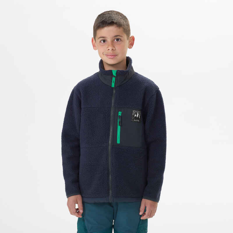 Chaqueta polar de montaña y trekking cálida Niños 7-15 años Quechua MH500