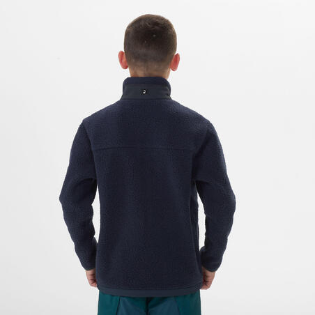 Veste polaire de randonnée - MH150 bleu marine - enfant 2-6 ans - Maroc, achat en ligne