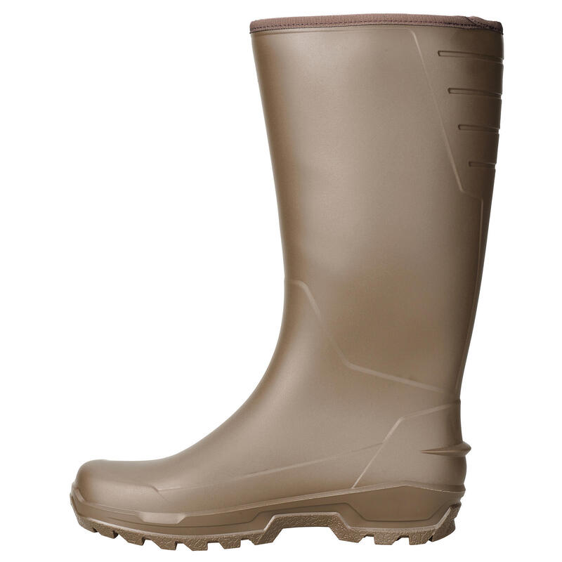 Gummistiefel 100 PVC warm 