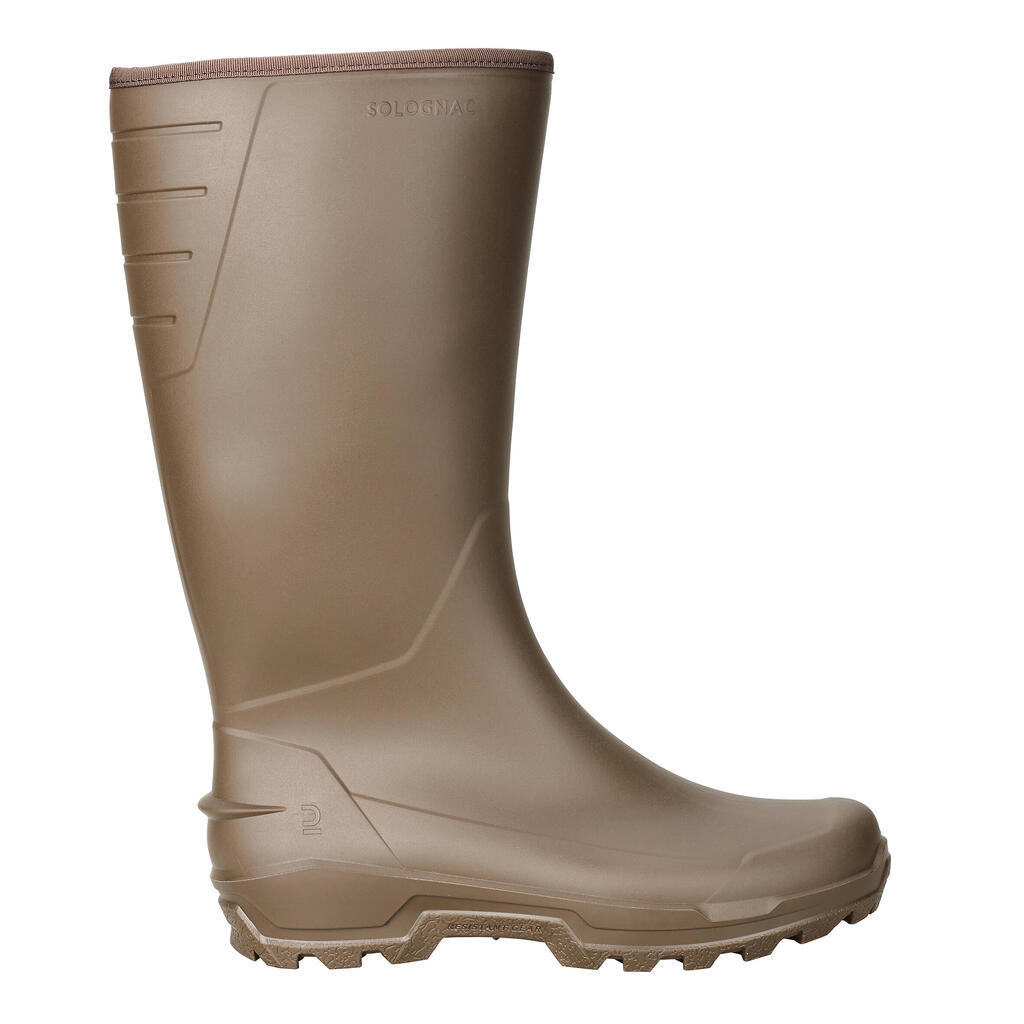 WARM PVC WELLIES 100