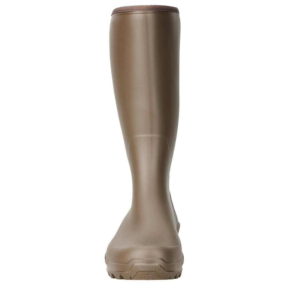 WARM PVC WELLIES 100