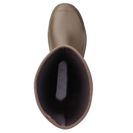 Šilti termoplastiniai batai „100“, rudi