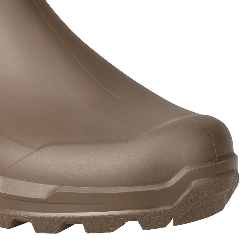 Gummistiefel 100 PVC warm 