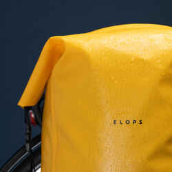 27L Waterproof Bike Bag 900 - Yellow