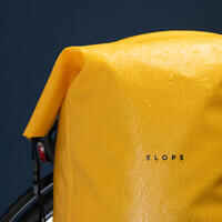 27L Waterproof Bike Bag 900 - Yellow