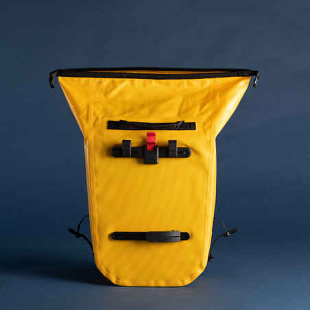 27L Waterproof Bike Bag 900 - Yellow