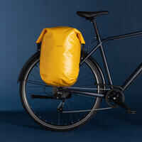 27L Waterproof Bike Bag 900 - Yellow