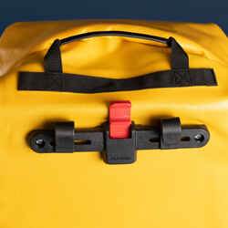 27L Waterproof Bike Bag 900 - Yellow