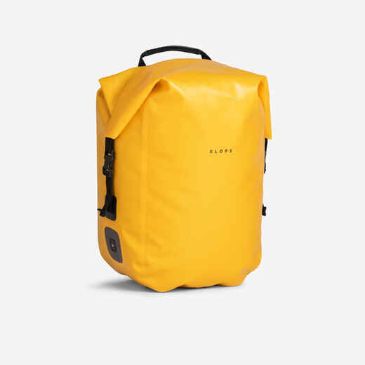 
      Neperšlampamas dviračio krepšys „900“, 27 l, geltonas
  