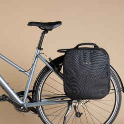 Τσάντα για τη σχάρα ποδηλάτου 100 με οικολογικό σχεδιασμό - 15L