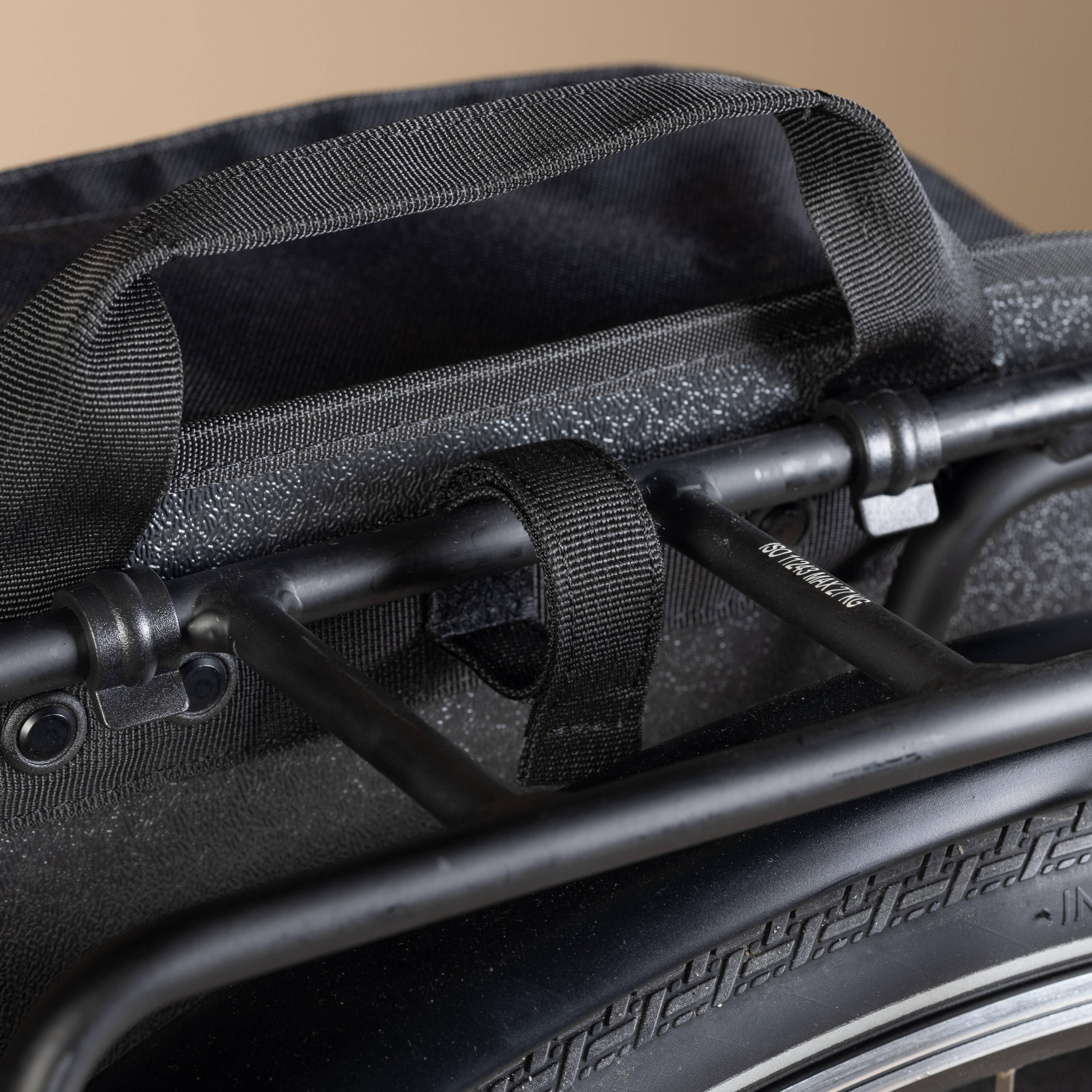 100 Pannier Rack Bike Bag 15L -  4