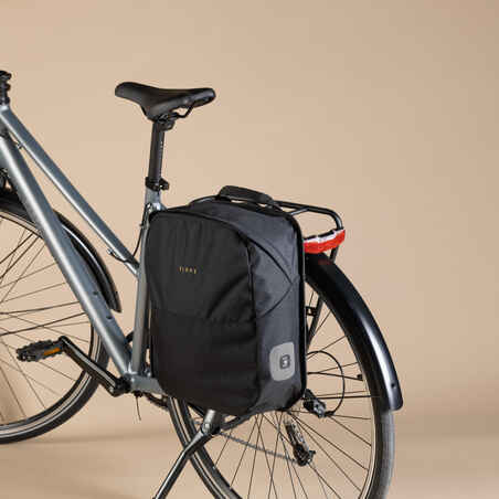 Eco-Design Pannier Rack Cycle Bag 100 - 15L