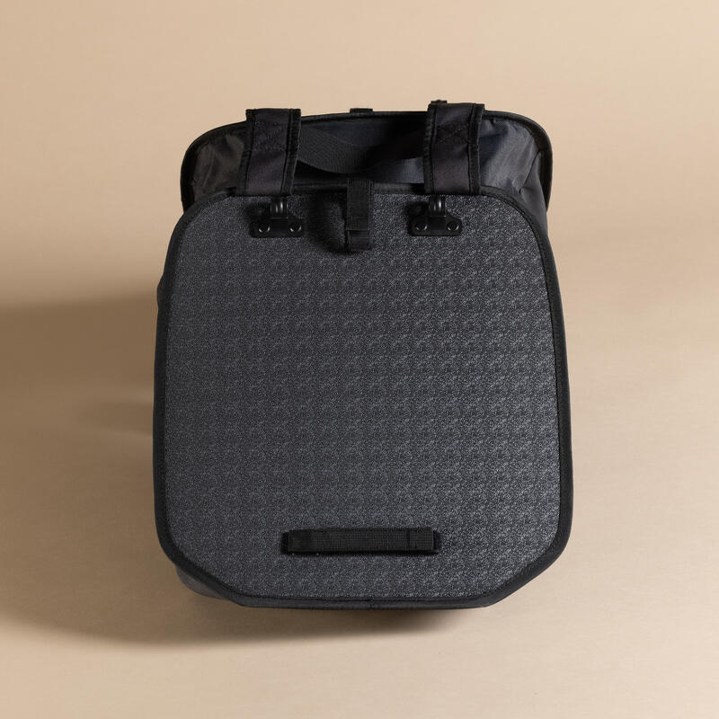 Doppel-Fahrradtasche 100 2×15l