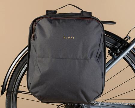 SPV portaequipajes bolsas bicicleta btwin problema alforjas transporte cestas bicicleta