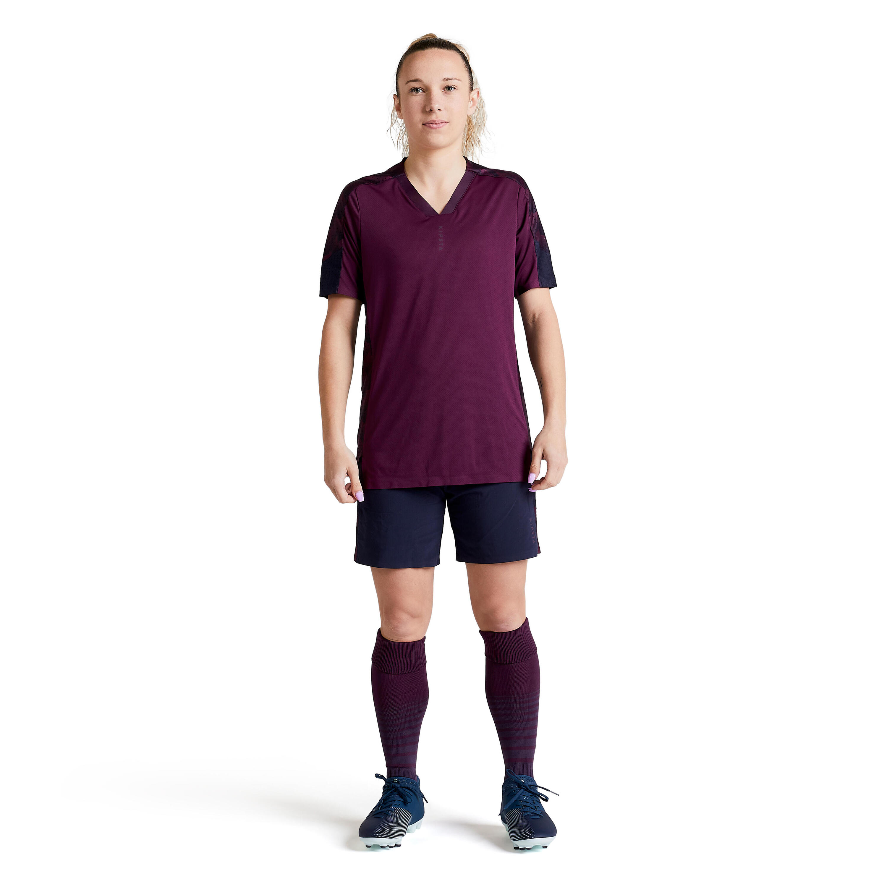 Women's Football Jersey F900 - Purple 2/15