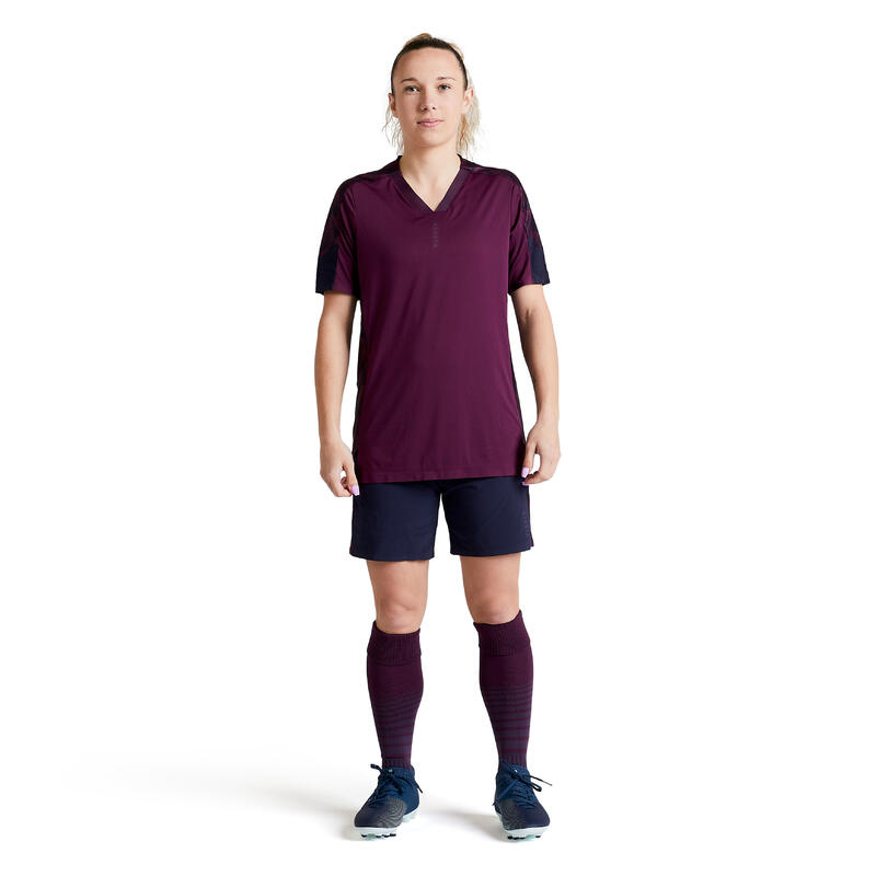 MAILLOT DE FOOTBALL FEMME F900 VIOLET