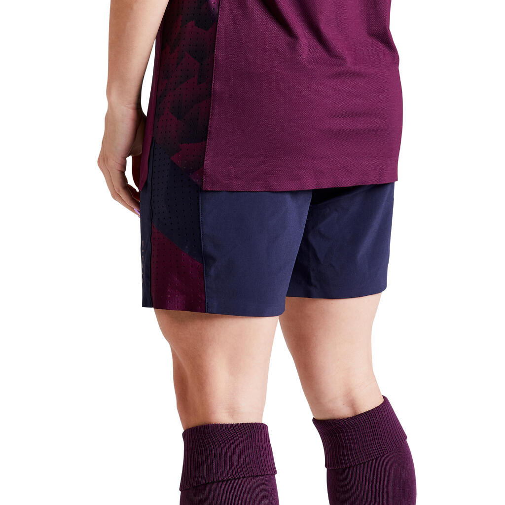 Women's Football Shorts F900 - Purple