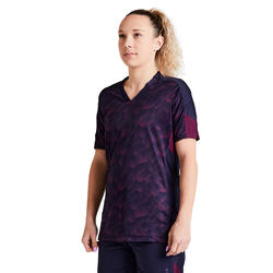 Maglia calcio donna F900 rossa KIPSTA