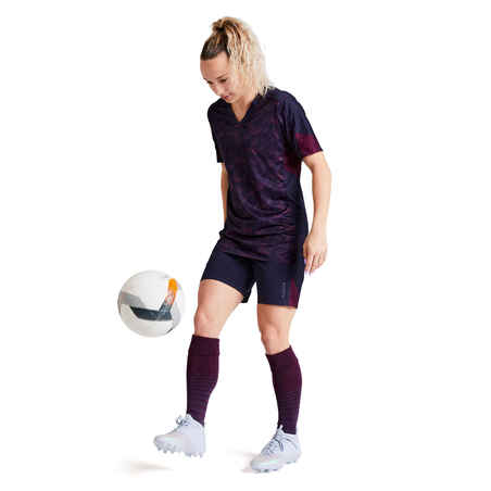 Women's Football Shorts F900 - Blue/Black