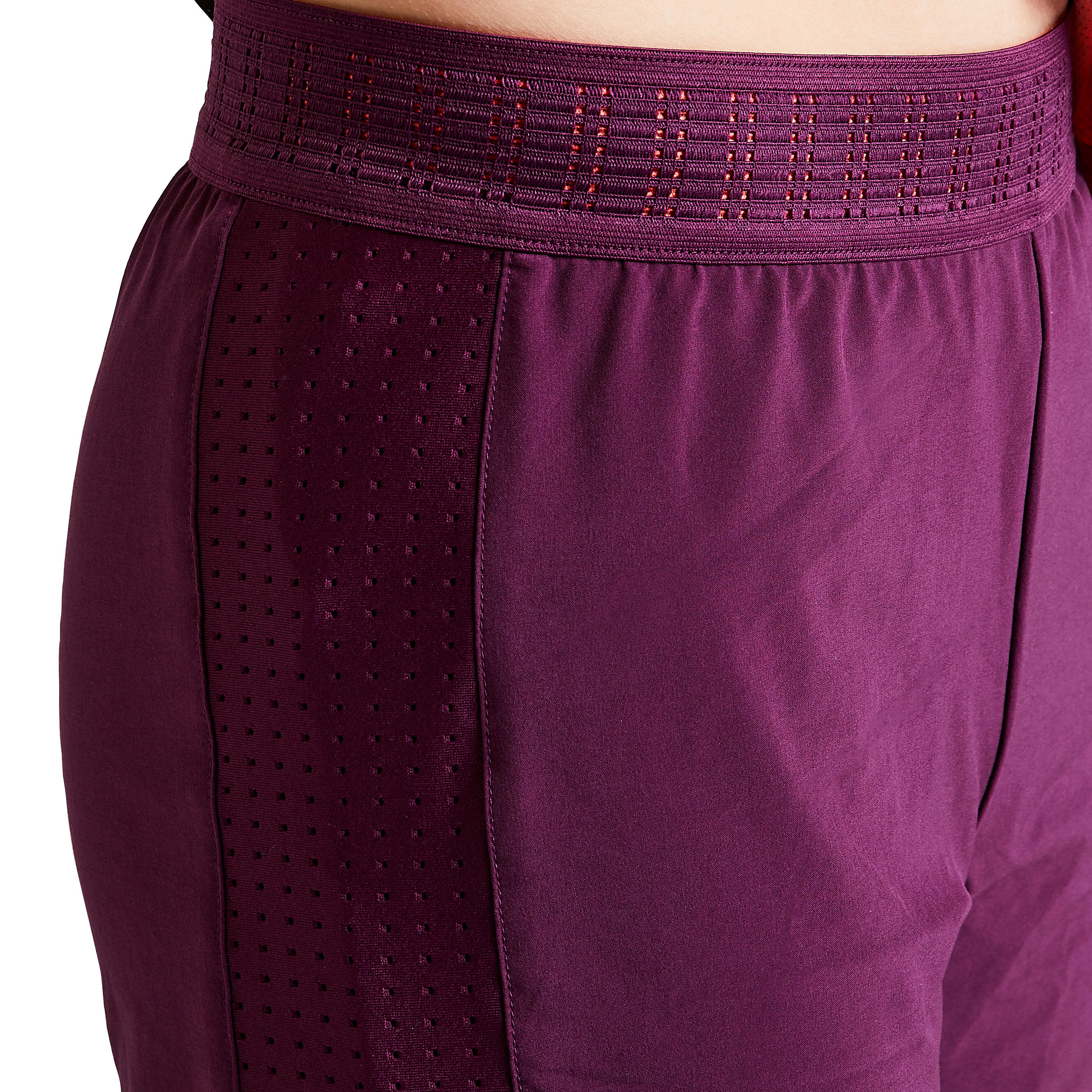 Women's Football Shorts F900 - Purple 9/19