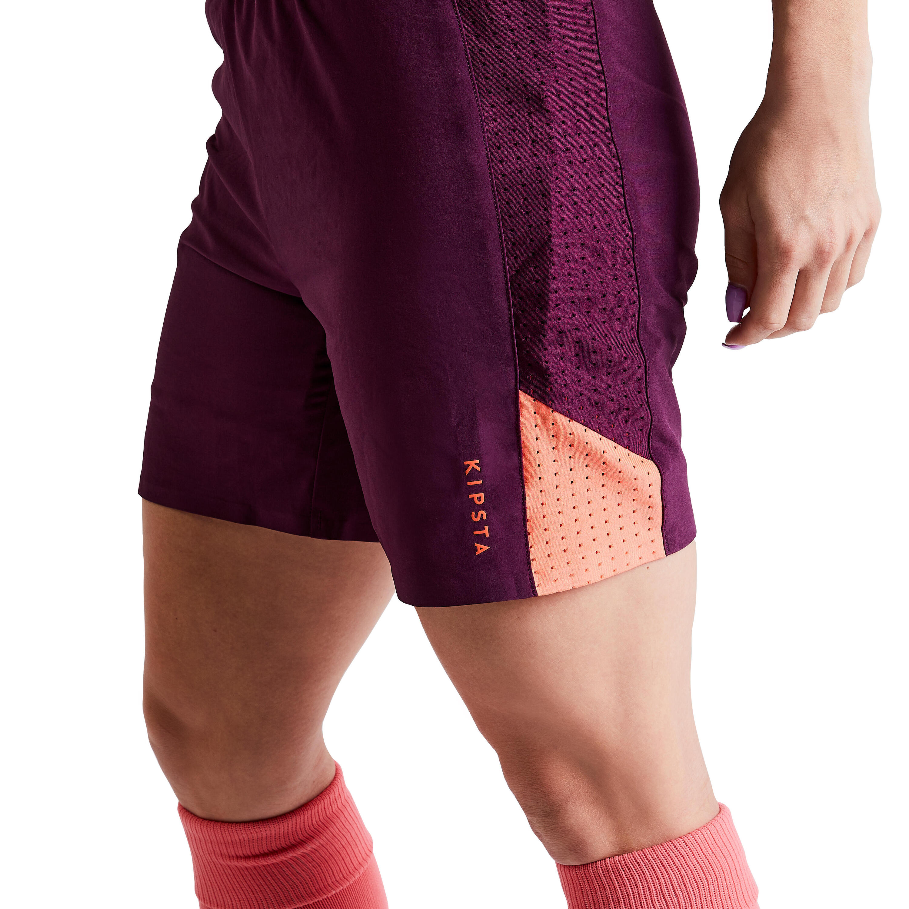 MAILLOT DE FOOTBALL FEMME F900 CORAIL 19/31
