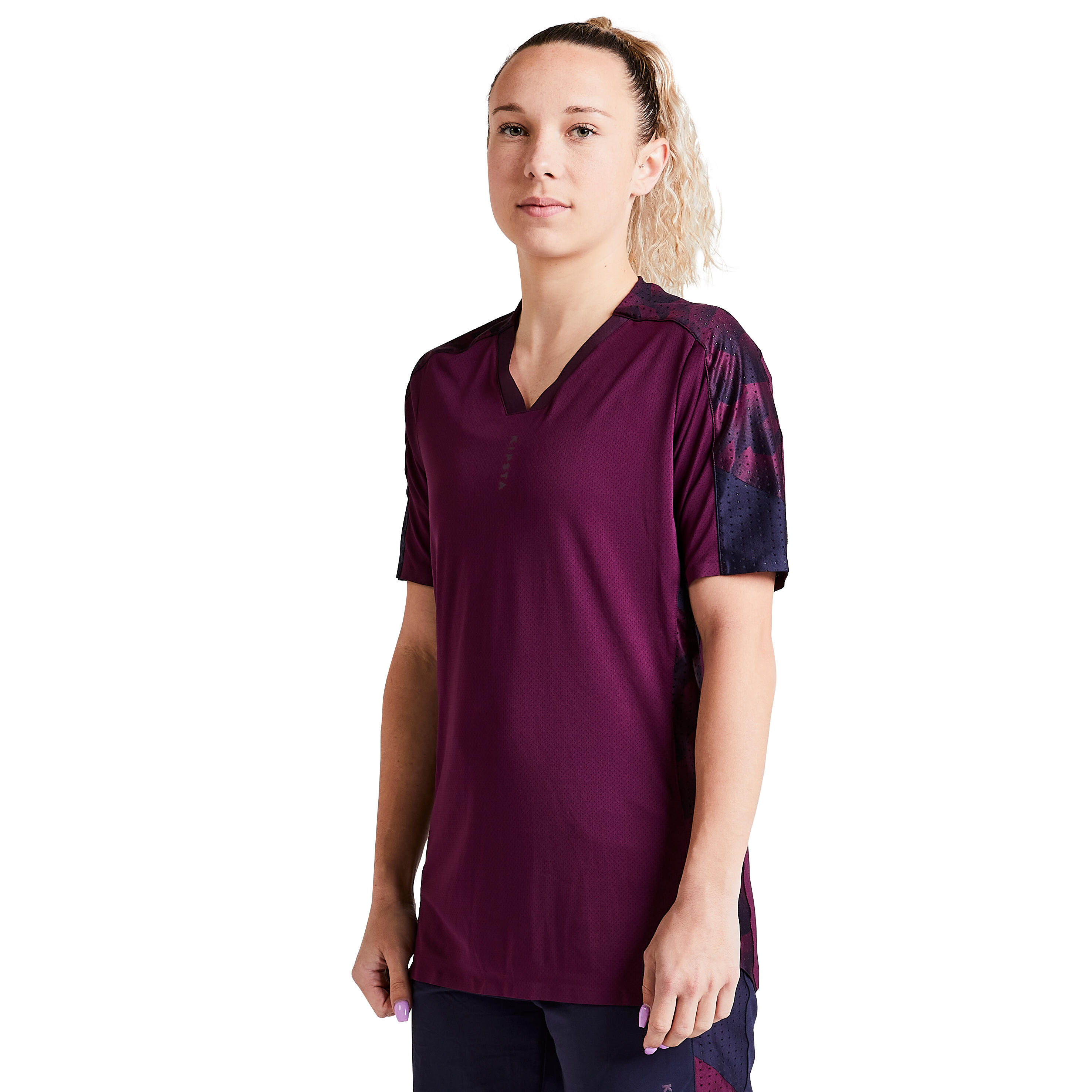 Women's Football Jersey F900 - Purple 4/15