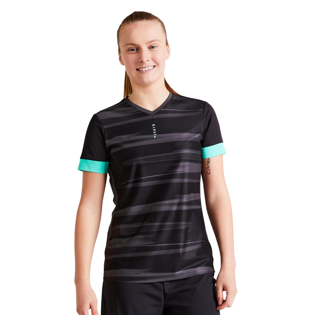 FUDBALSKI DRES F500 ŽENSKI CRNI