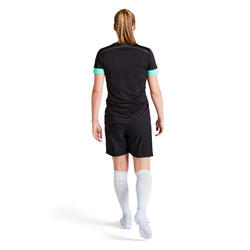 Buy F500 WoMen's Football Jersey Black White Online