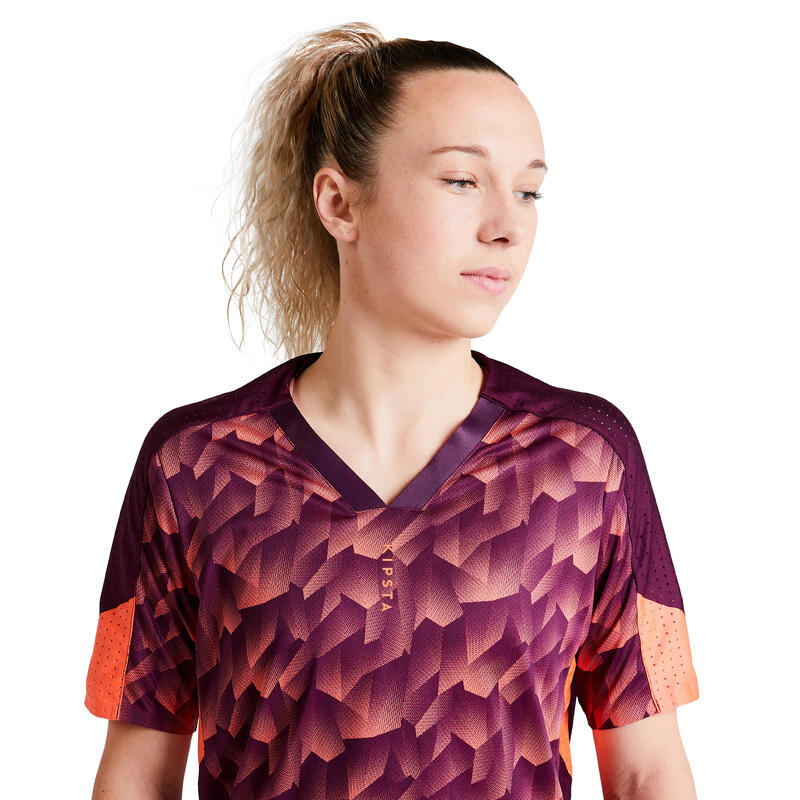 Maglia calcio donna F900 corallo