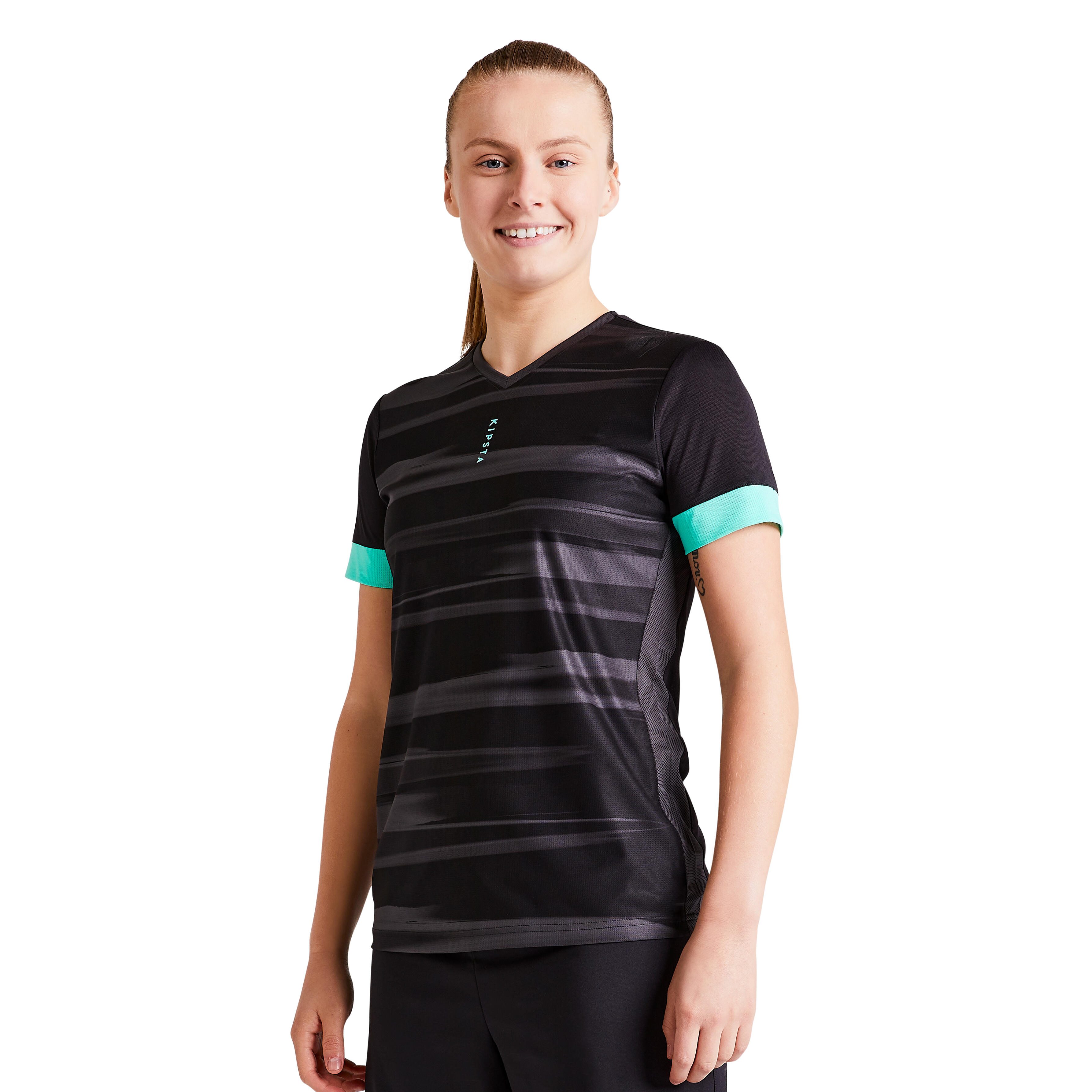 womens football tee shirts