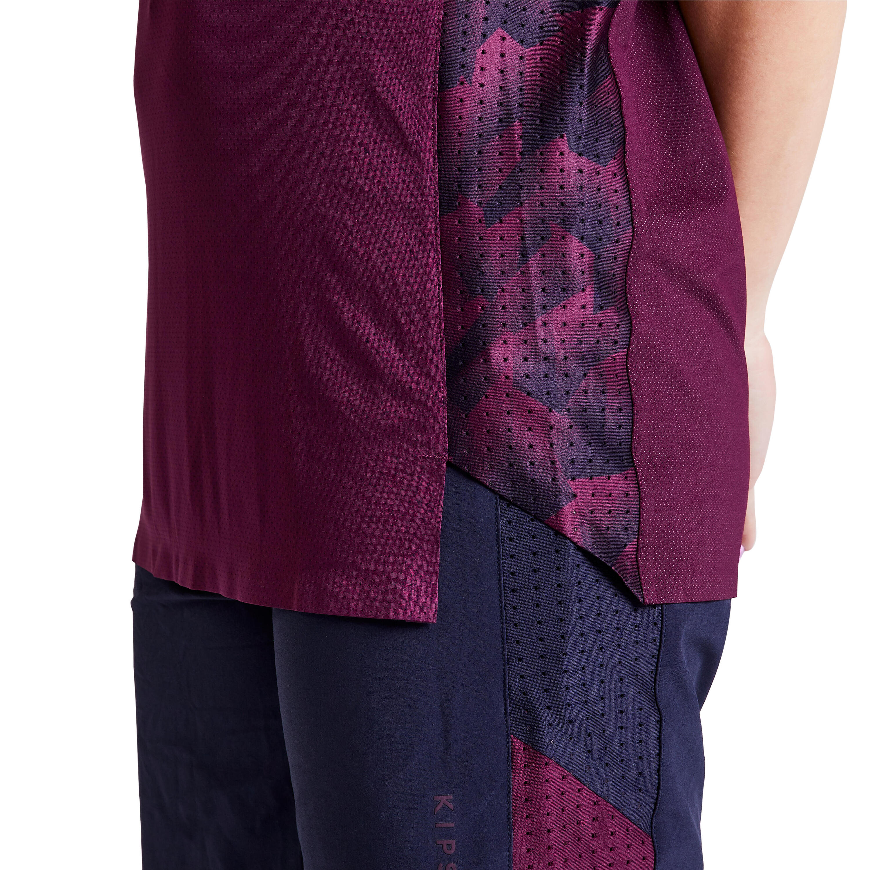 Pantalón corto de fútbol mujer F900 Azul Negro 23/25