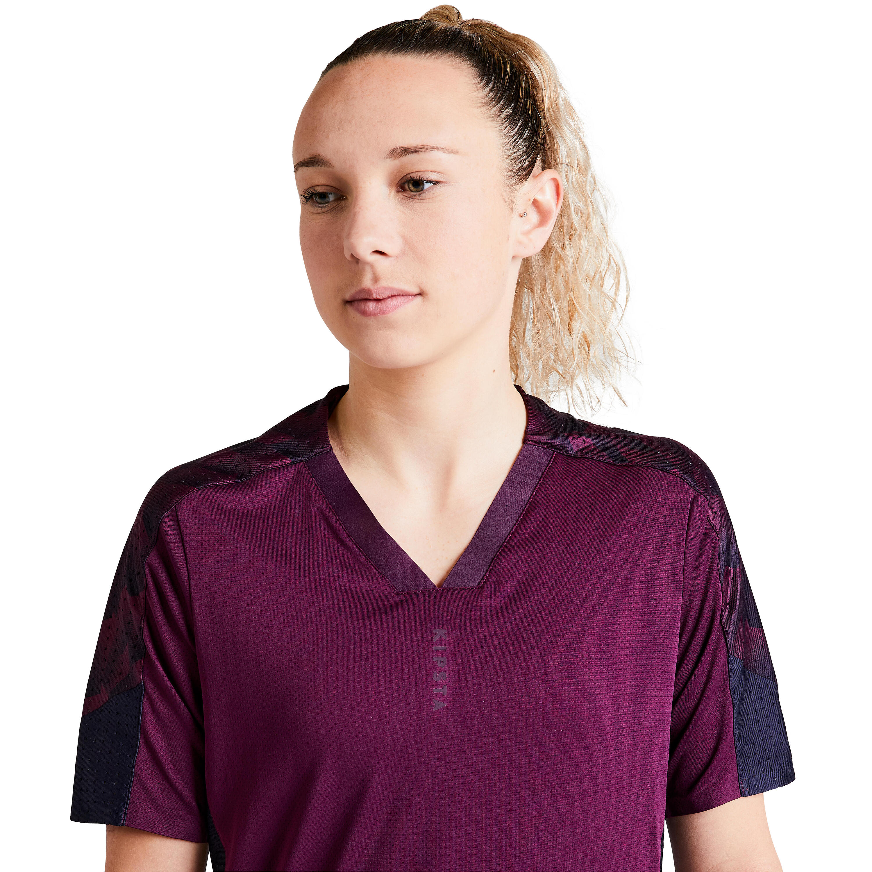 Women's Football Jersey F900 - Purple 11/15