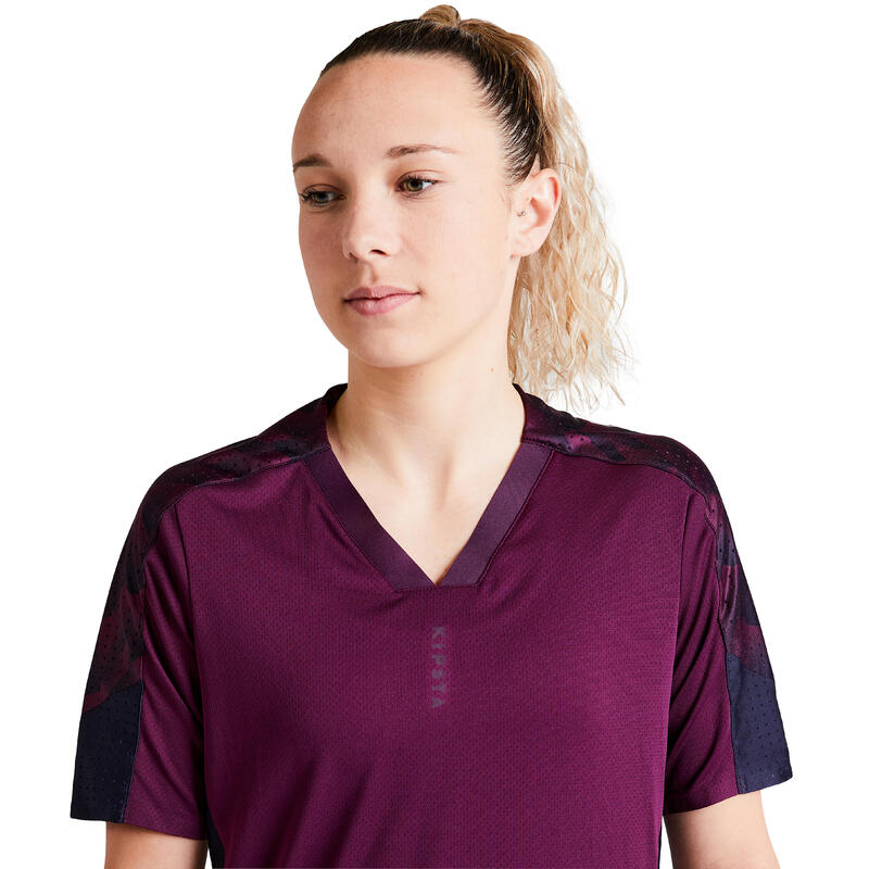 MAILLOT DE FOOTBALL FEMME F900 VIOLET