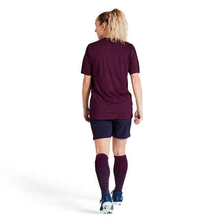 Women's Football Shorts F900 - Blue/Black