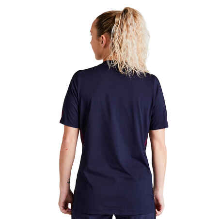 Women's Football Jersey F900 - Blue/Black