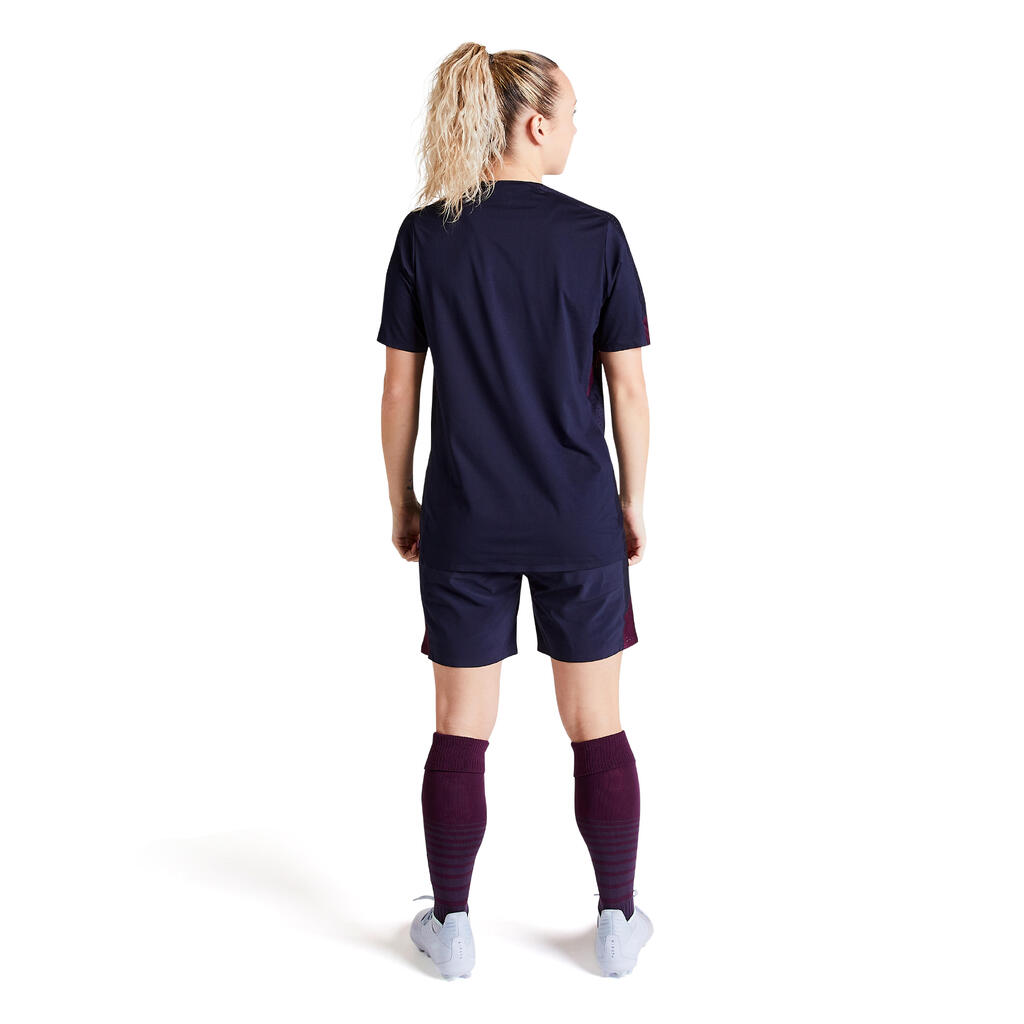 Damen Fussballtrikot F900 koralle