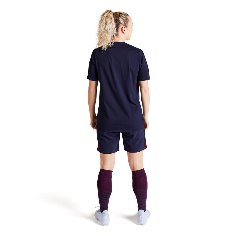 Pantaloncini calcio donna F900 blu-nero