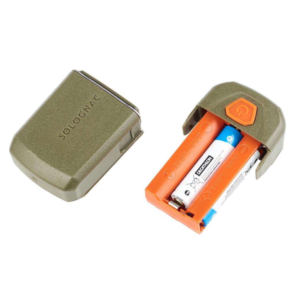 Hunting Torch/Headlamp- 80 Lumens - Helmet Clip