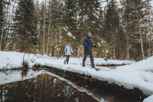 Discover snowshoe walks - teaser