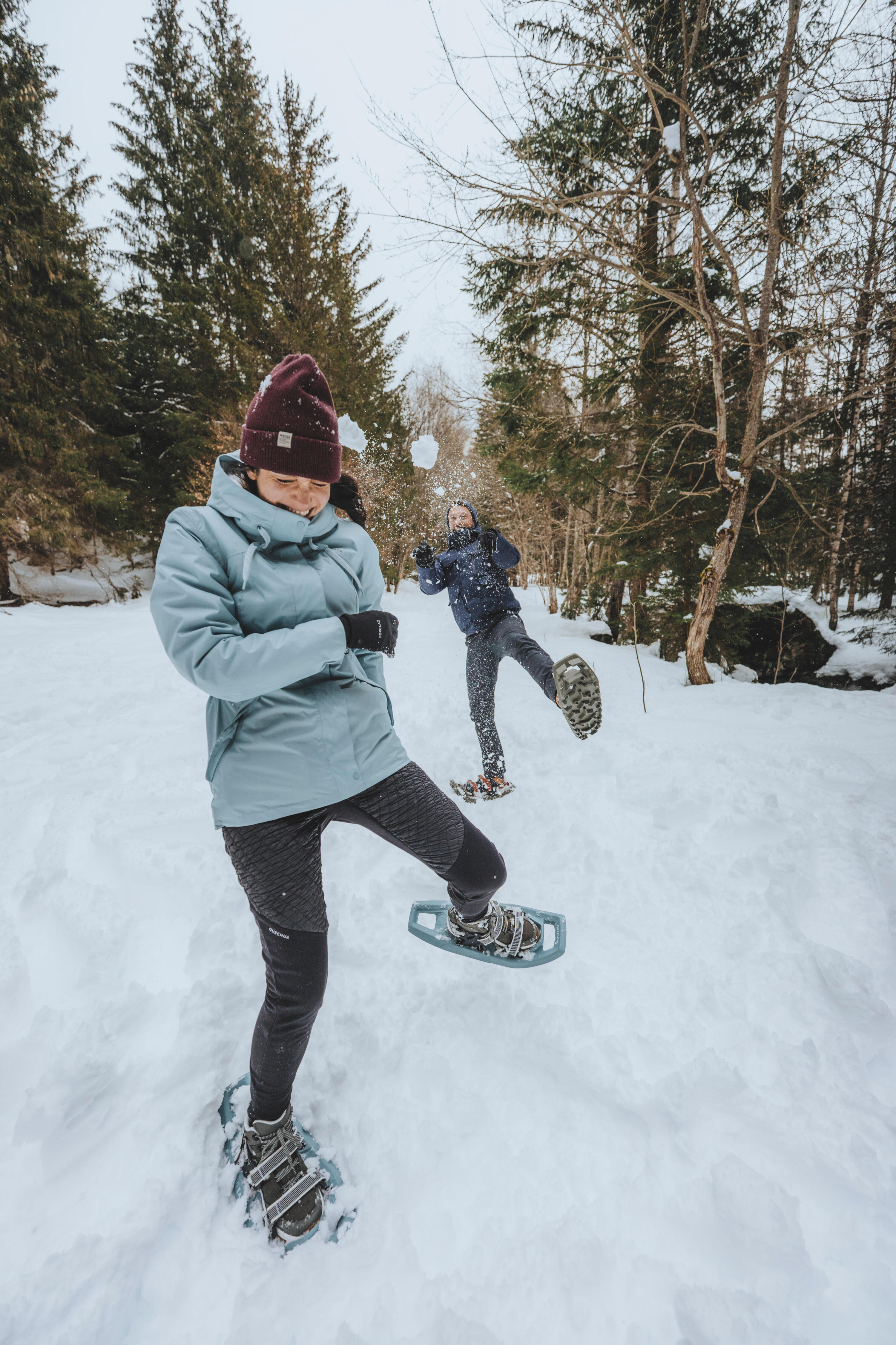 Legging chaud déperlant de randonnée - SH500 MOUNTAIN - femme 10/31
