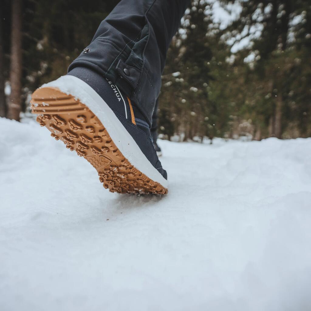 Sieviešu ūdensnecaurlaidīga ziemas pārgājienu jaka “SH500”, -10°C