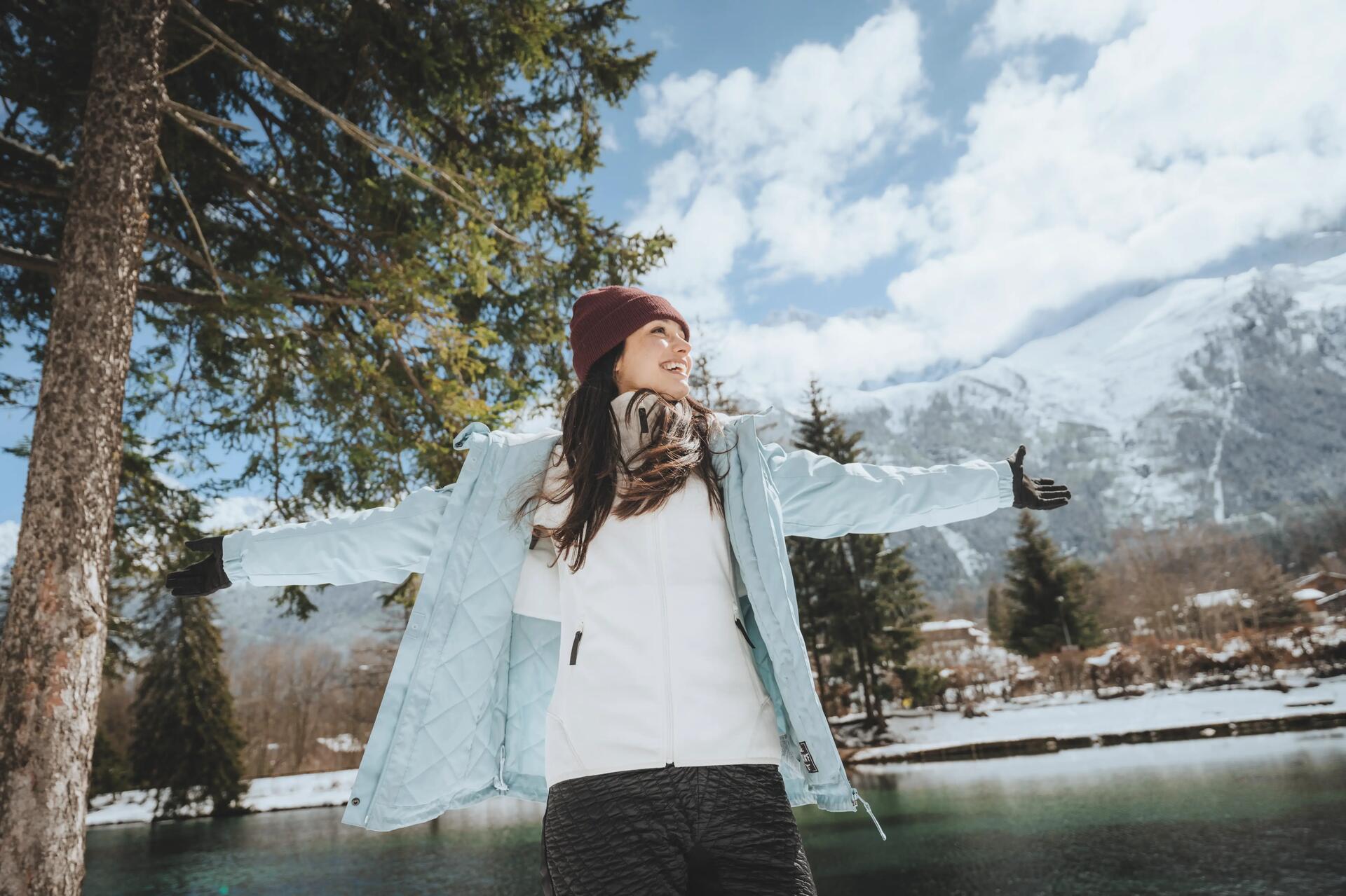 Jaqueta Térmica Adulto SH100 X-Warm