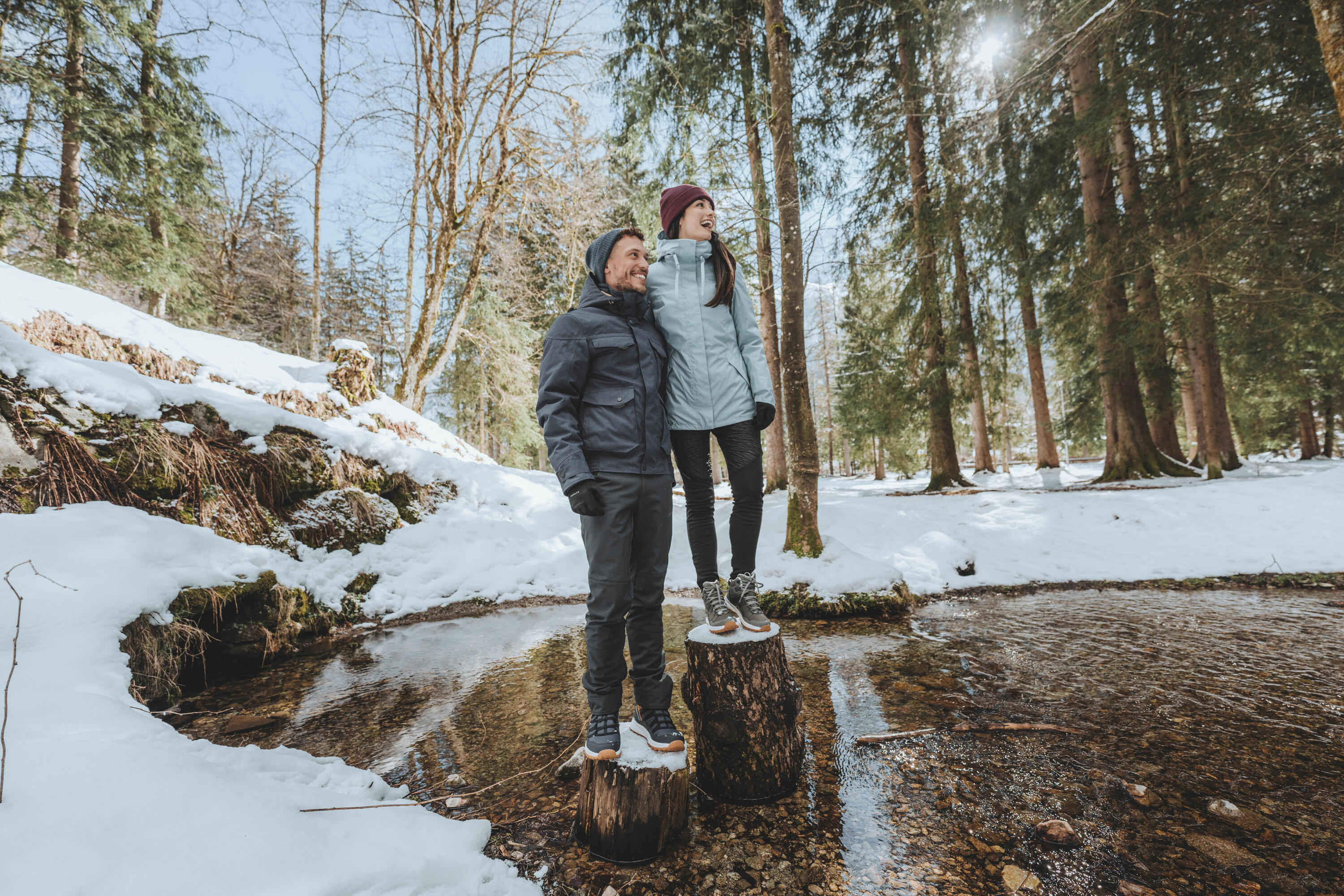 Legging chaud déperlant de randonnée - SH500 MOUNTAIN - femme 16/31