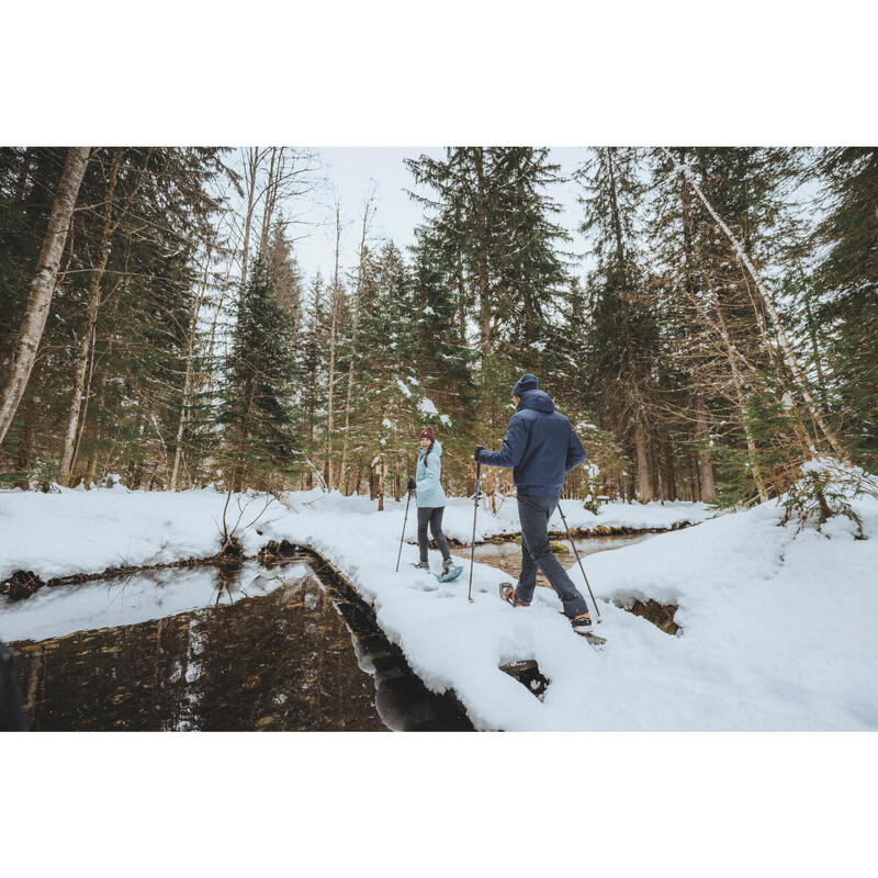 Kurtka turystyczna damska zimowa Quechua SH500 -10°C wodoodporna