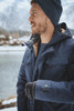 Куртка зимняя водонепроницаемая походная мужская sh100 x-warm -10°c QUECHUA